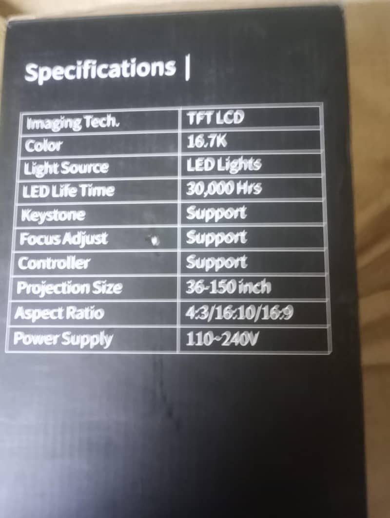 hd projector 1