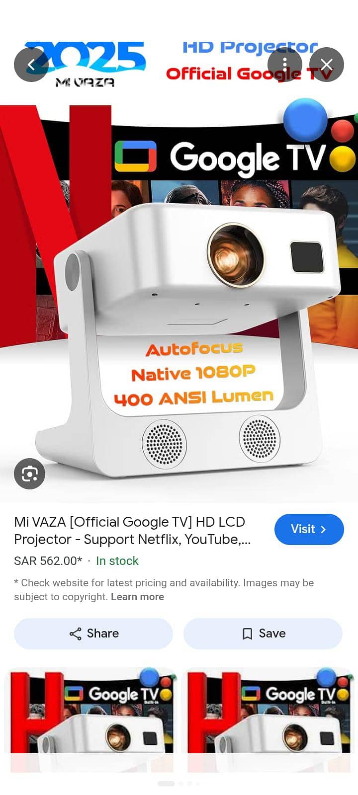 hd projector 3