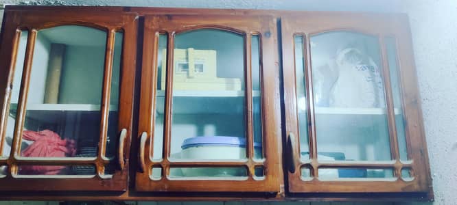 almost new kitchen cabinets not in use made 4 months ago