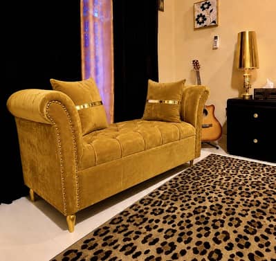 3 seater Sofa with storage | Few days use