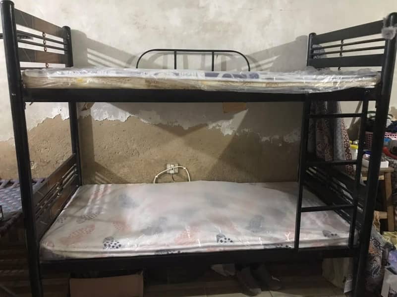 Double bed  3