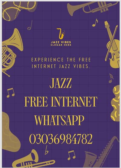 Jazz Free internet Available Whatsapp number:03036984782