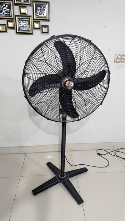 Royal Pedestal Fan 24" - Excellent Condition