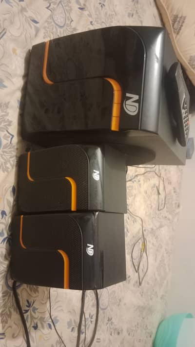 Lunar 2.1 Channel Speakers