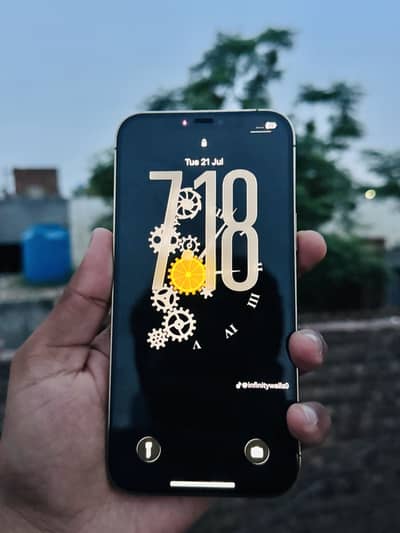 I phone 12 pro max