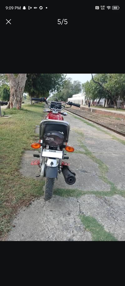 CG125