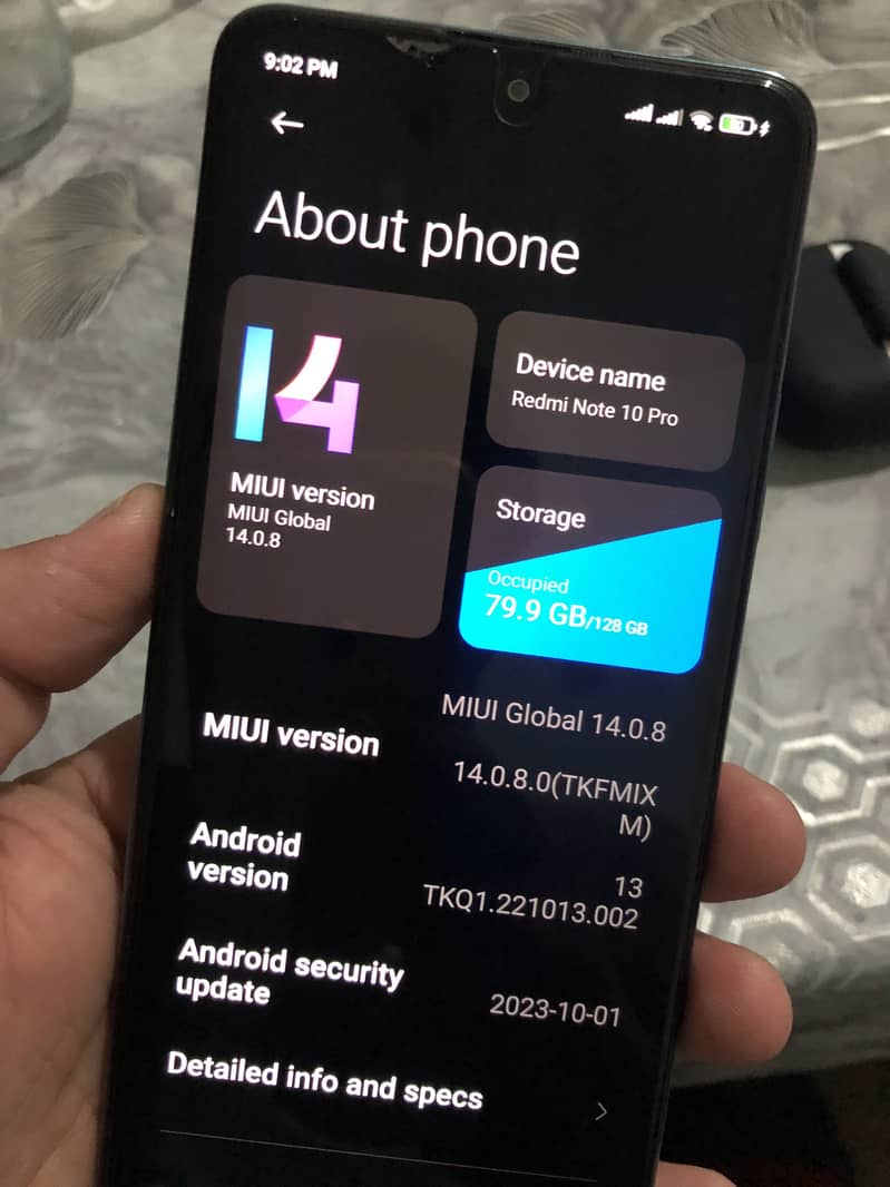 Redmi note 10 pro 5