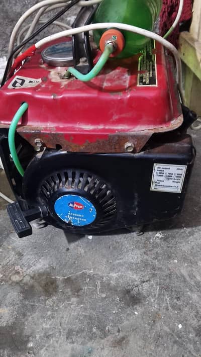Homeage Generator 6.00KVA For Sale