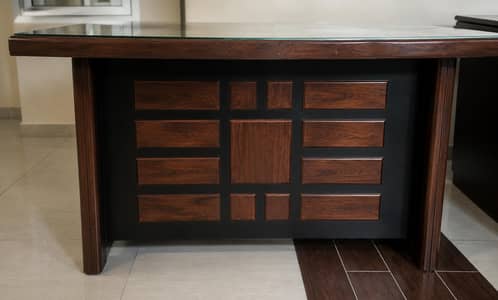 Premium Office Executive Table Manager Desk and Modern Design