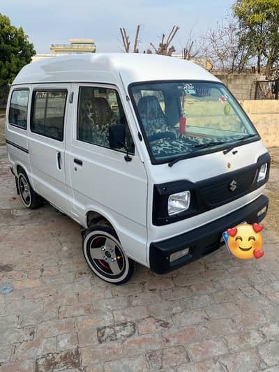 Suzuki Bolan 2024 model use like new. Contact:03235177855,03295961905