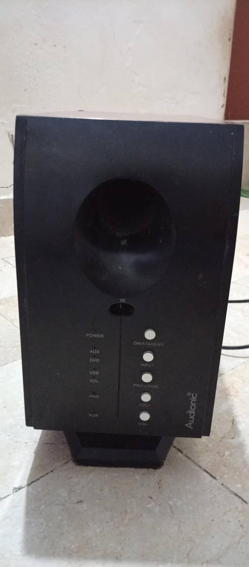speaker audionic pace 3 0