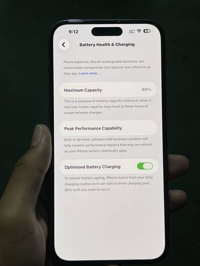 Iphone 14 Pro Max with Box 256Gb