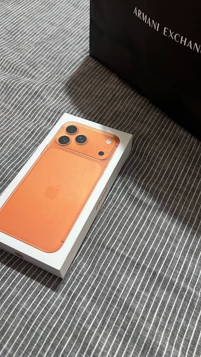 17 pro max 256 orange box pack
