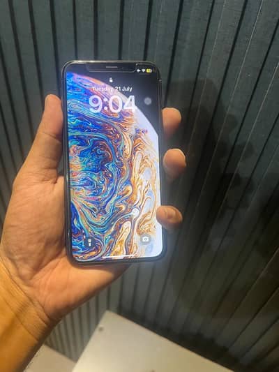 Iphone xs 10/10 mint condition PTA approved both E sim and phycial