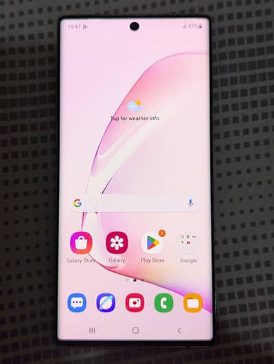 Samsung Mobile Note 10