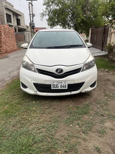 Toyota Vitz 2012