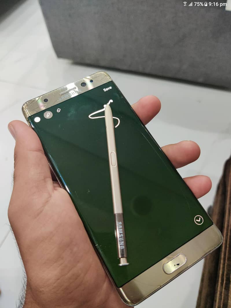 Samsung Mobile Note FE 9
