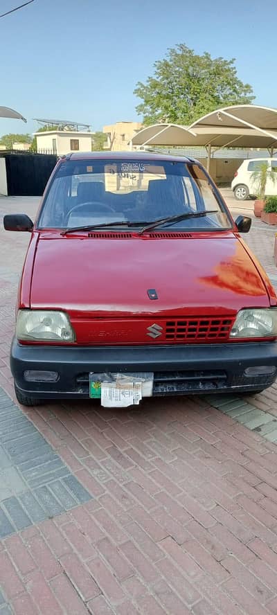 Suzuki Mehran VX 1991