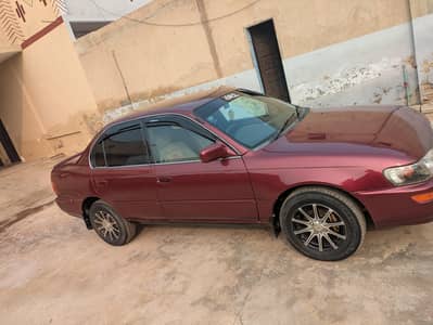 Toyota Corolla GLI 1996