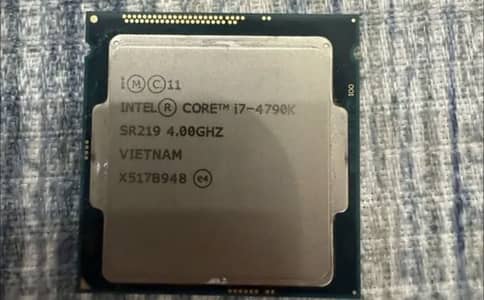 Intel Core i7-4790K 4.0GHz (4.4GHz Turbo) LGA1150 Desktop CPU