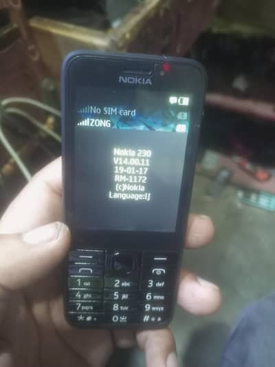 Nokia 230 original Nokia dual sim pta bhi ok ha