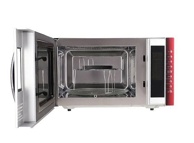 Backing Microwave 2