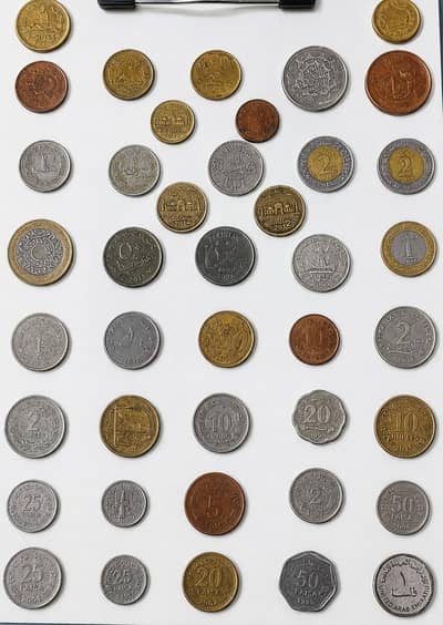 ya mare coin ha lsa mane sale karna ha ya total 40 piece ha