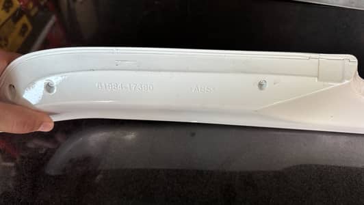 Suzuki alto spoiler ABS plastic