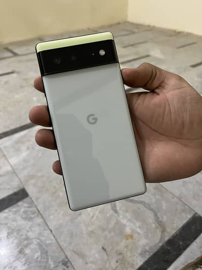 Google Pixel 6 (PTA Approved) – 8GB RAM / 256GB Storage