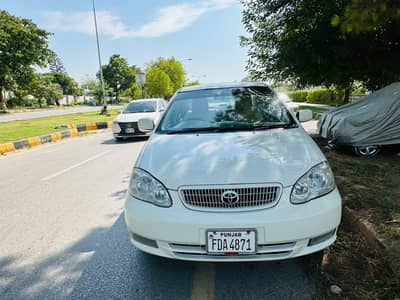 Toyota Corolla XLI 2007
