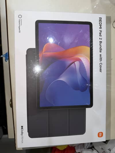 Redmi Pad 2 Bundle with Cover 8/256 GB