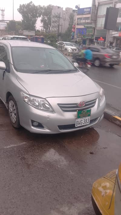 Toyota Corolla GLI 2011 03250666645