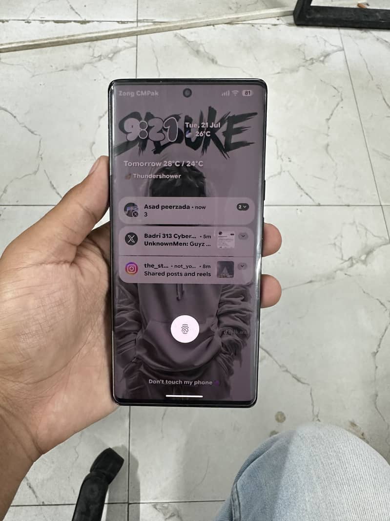 Google Pixel 6 Pro 2