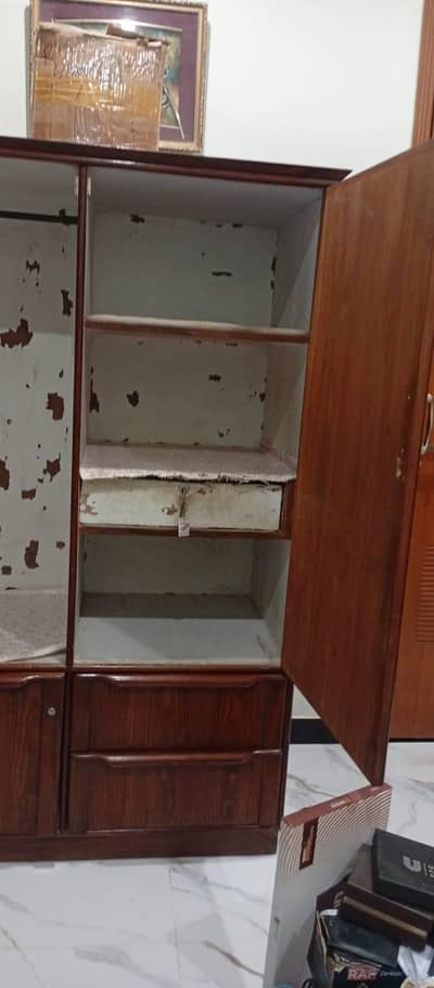Red Colored Cupbaord | Cabinet | Almari | Safe Almari