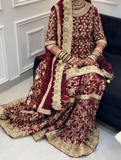 Bridal farshi lehnga