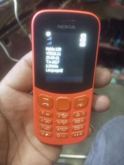 Nokia 130 original Nokia dual sim pta bhi ok ha