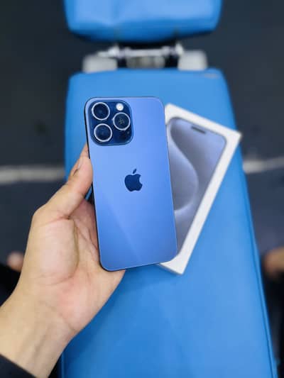 iPhone 15 pro max 256 Non pta