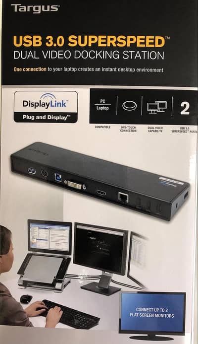 Docking Station ACP70EU - Targus USB 3.0