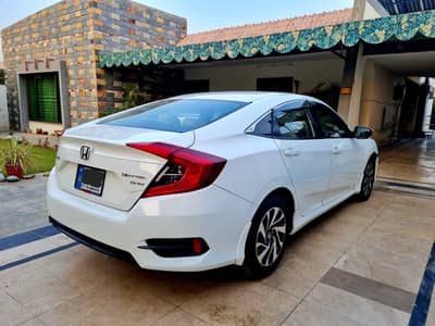 Honda Civic VTi Oriel Prosmatec UG 2017