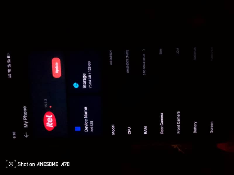 Itel S25 4