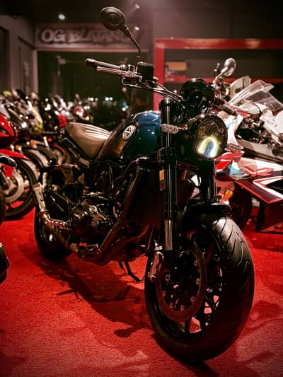 Benelli Leoncino 500