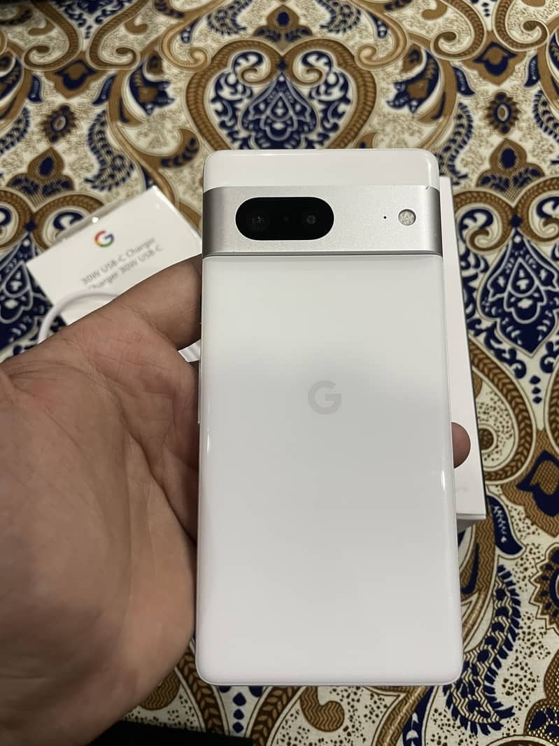 Google Pixel 7 officially pta 1