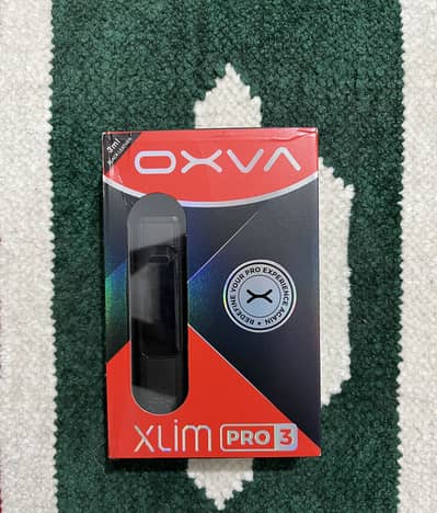 Oxva xlim pro 3 vape