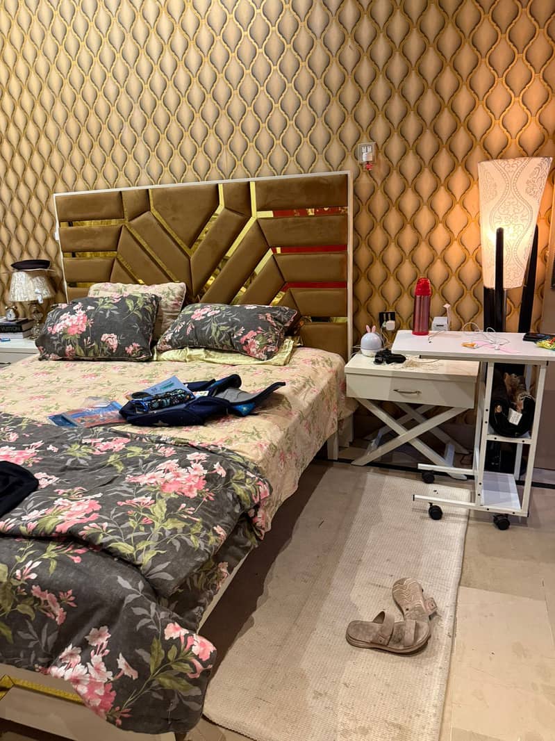 Bed and side table 2