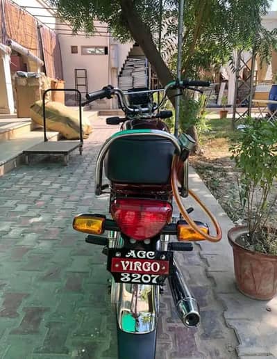 honda CD 70 cc bike 2021 model urgent for sale
