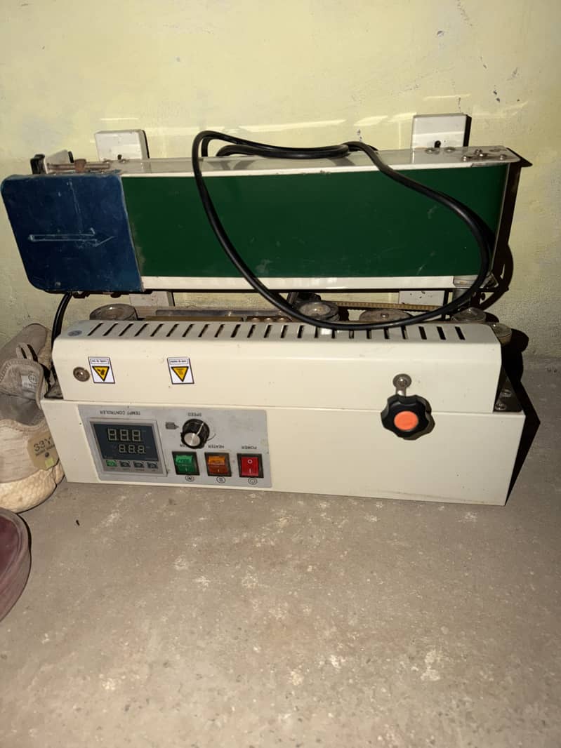 Chocklet machine 1