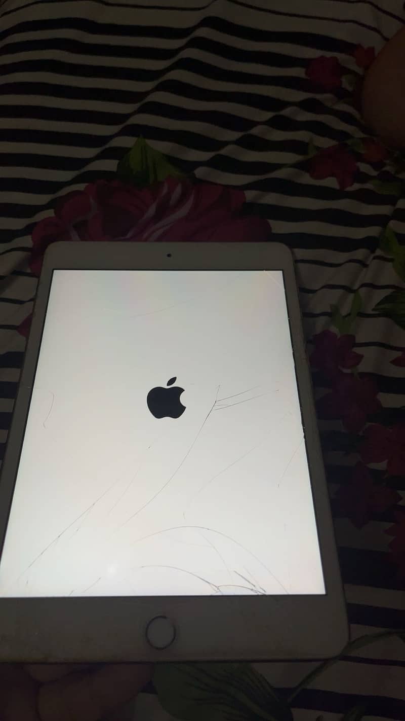Ipad 4 mini screen broken 0