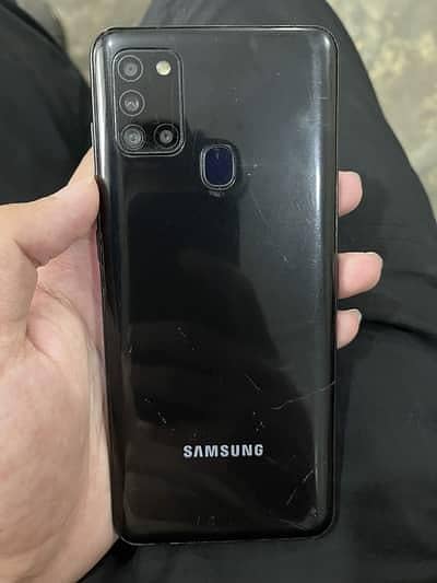 Samsung Mobile A21s rim 4rom 64 all OK
