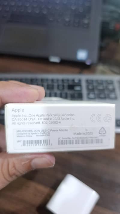 I phone original charger
