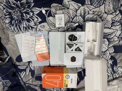 Spark 40 pro plus 8+8 256 gb
